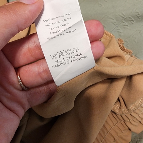 Amazon Medium Wide Leg Pants - Picture 2 of 3